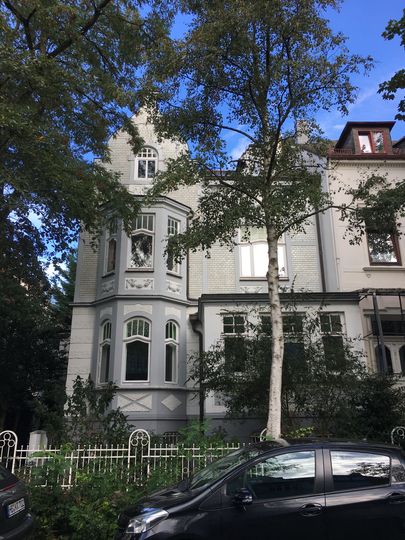 Altbremer Haus, mit eigenem Garten